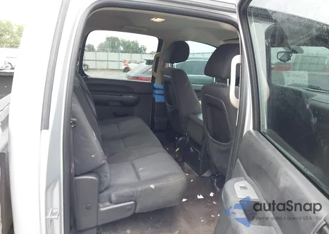 2012 Chevrolet Silverado 1500 Lt from USA, damaged, VIN 3GCPCSE07CG275357